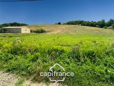 Terrain à vendre  SAINT CAPRAIS DE LERM (47)
