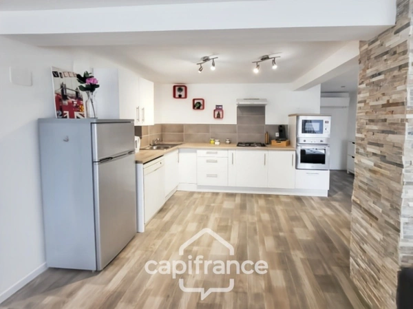 🚨 OPPORTUNITÉ À SAISIR – APPARTEMENT ENTIÈREMENT CREE ET AMENAGE A NEUF DE 95M2 À 15 MINUTES D’AGEN !🚨! 