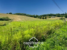 Terrain à vendre  SAINT CAPRAIS DE LERM (47)