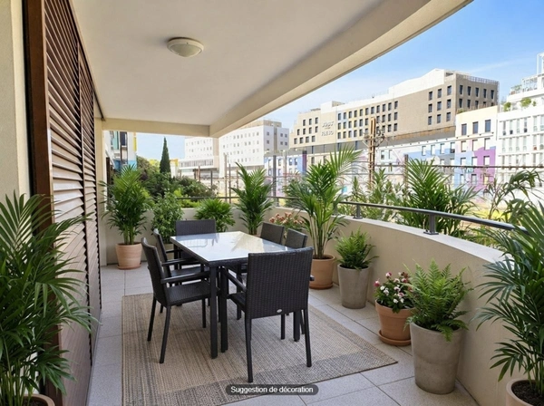 Appartement à vendre 3 pièces, top localisation à MONTPELLIER (34)