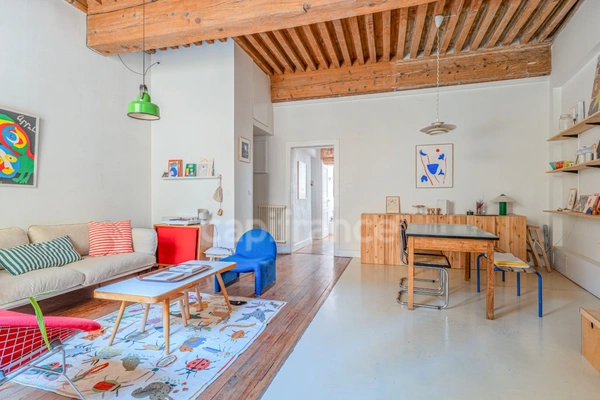 Appartement à vendre 4 pièces LYON 1ER ARRONDISSEMENT (69)