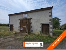 Grange à vendre 1 pièces DARNAC (87)