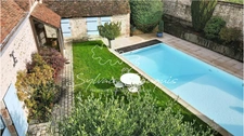 A charming and characterful farmhouse, Les Bordes area, near the Orléans Forest