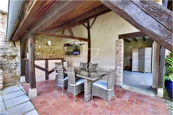 Longère de caractère et de charme, Les bordes secteur Forêt d'Orléans