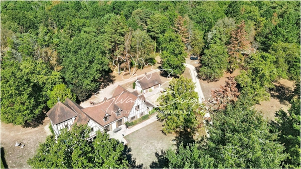 Propriété d’agrément de 8 hectares en Sologne 