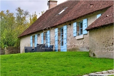 A charming and characterful farmhouse, Les Bordes area, near the Orléans Forest