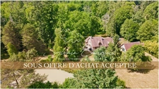 Propriété d'Agrément de 1 hectare en Sologne