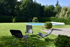 Dpt Loiret (45), for sale SULLY SUR LOIRE 9-room bourgeois house of 270 m² - Land of 2,548.00 m² - Heated swimming pool - Garage - 