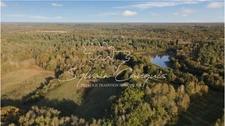 185-hectare hunting and leisure estate in Sologne