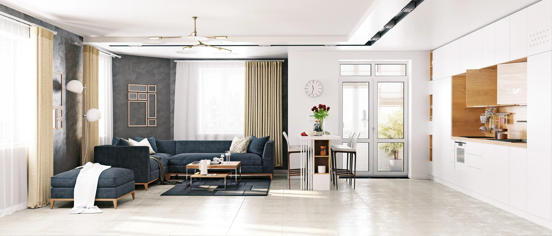 Appartement 2 pièces 45 m² · à Rueil Malmaison · 45 m² · 373 000 €