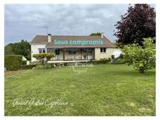 Maison à vendre de 123 m² 4 pièces, 3 chambres, jardin arboré 1000 m² Mazière en Gâtine (79310)