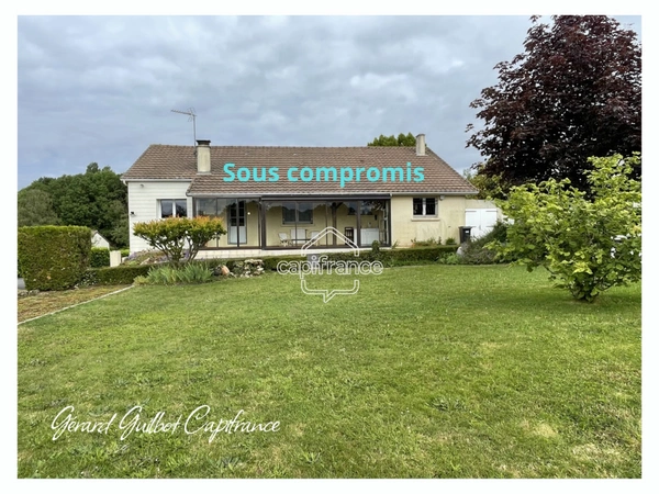 Maison à vendre de 123 m² 4 pièces, 3 chambres, jardin arboré 1000 m² Mazière en Gâtine (79310)