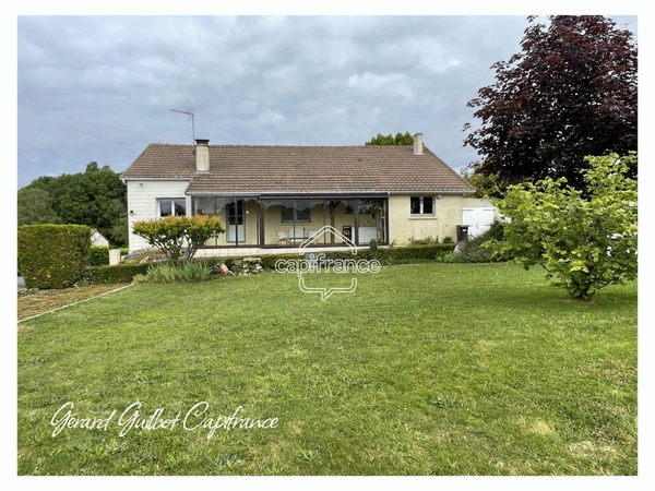 Maison à vendre de 123 m² 4 pièces, 3 chambres, jardin arboré 1000 m² Mazière en Gâtine (79310)