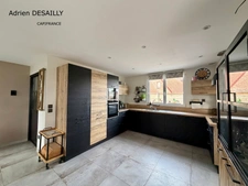 Maison rénovée à vendre 6 pièces 168m2 SAILLY SUR LA LYS (62)