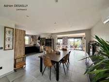 Maison rénovée à vendre 6 pièces 168m2 SAILLY SUR LA LYS (62)