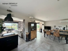 Maison rénovée à vendre 6 pièces 168m2 SAILLY SUR LA LYS (62)