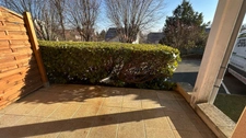 Appartement à vendre 2 pièces rez-de-chaussée de jardin  avec terrasse VIEUX CHARMONT (25)
