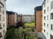 Appartement à vendre 3 pièces, deux balcons, STRASBOURG (67)