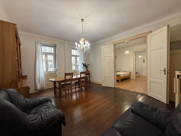 Appartement 4 pièces – 93,36 m² – Balcon – CONTADES/STRASBOURG