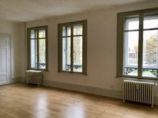 Appartement de caractère de 130 m²,T6 face au parc de l’Orangerie STRASBOURG (67)