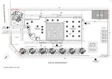 Local commercial / Bureaux / Entrepôt de 776 m² sur un terrain de 2 540 m² – ILLKIRCH-GRAFFENSTADEN