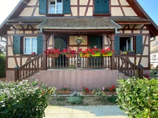 Maison mitoyenne  à louer 5 pièces NIEDERNAI (67)