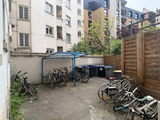 Appartement à vendre 3 pièces, deux balcons, STRASBOURG (67)
