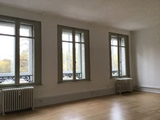 Appartement de caractère de 130 m²,T6 face au parc de l’Orangerie STRASBOURG (67)