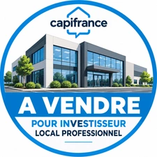 Actif murs commerciaux de 114m2 en mono propriété à vendre FRONTIGNAN (34) emplacement n°1