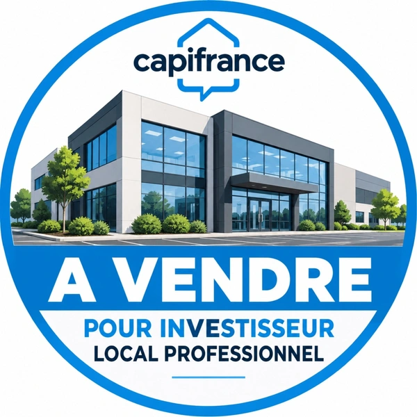 Actif murs commerciaux de 114m2 en mono propriété à vendre FRONTIGNAN (34) emplacement n°1