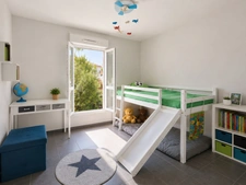 Maison à vendre 5 pièces MONTARNAUD (34), 4 chambres, jardin, terrasse et stationnement 