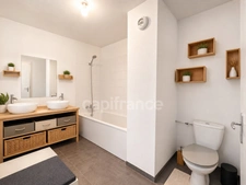 Maison à vendre 5 pièces MONTARNAUD (34), 4 chambres, jardin, terrasse et stationnement 