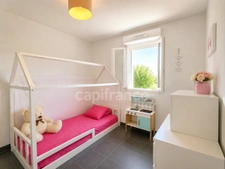 Maison à vendre 5 pièces MONTARNAUD (34), 4 chambres, jardin, terrasse et stationnement 