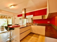 Maison à vendre 5 pièces MONTARNAUD (34) terrain de 2000m2 avec piscine sans vis à vis