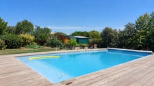 Maison à vendre 5 pièces MONTARNAUD (34) terrain de 2000m2 avec piscine sans vis à vis