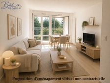 Appartement T3 lumineux dans une résidence calme – Lyon 5 Champvert