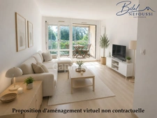 Appartement T3 lumineux dans une résidence calme – Lyon 5 Champvert