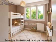 Appartement T3 lumineux dans une résidence calme – Lyon 5 Champvert