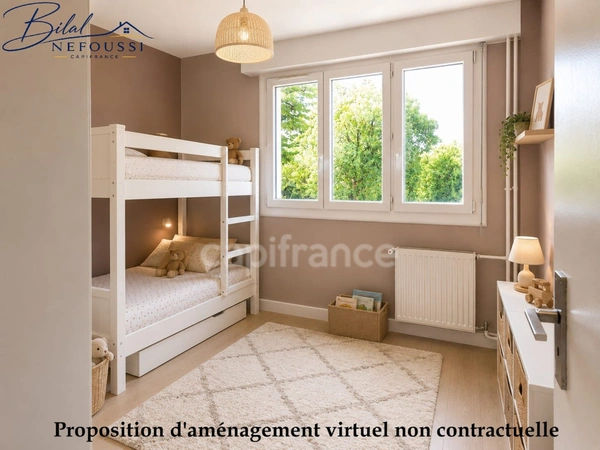 Appartement T3 lumineux dans une résidence calme – Lyon 5 Champvert