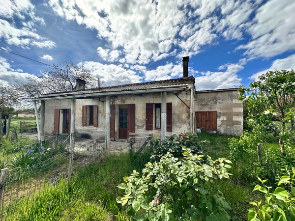 AUTHENTIQUE et RARE : Maison de campagne en pierre à vendre sur BERGERAC (24)