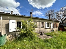 AUTHENTIQUE et RARE : Maison de campagne en pierre à vendre sur BERGERAC (24)