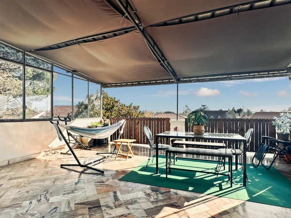 À VENDRE – Appartement superbe T4 de 93 M2 avec terrasse exceptionnelle et garage – BERGERAC centre