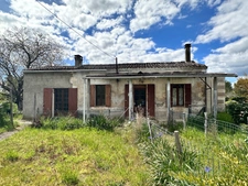 AUTHENTIQUE et RARE : Maison de campagne en pierre à vendre sur BERGERAC (24)