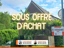 Maison à vendre 3 pièces LE HANOUARD (76)