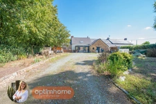 Maison en pierre de charme 4 pièces – Grand jardin clos, véranda & potentiel à l'étage – Guémené-Penfao