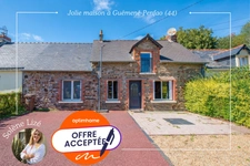Maison en pierre de charme 4 pièces – Grand jardin clos, véranda & potentiel à l'étage – Guémené-Penfao