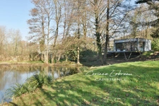 Villa 220m² au coeur d'un parc avec plan d'eau