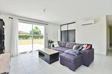 À vendre – Maison de plain-pied de 2024 à Vonnas – 3 chambres – Garage – Terrain de 550 m²