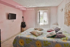 Maison de village avec bel espace extérieur