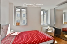 Appartement lumineux avec balcon – 2 chambres – Pont-de-Vaux